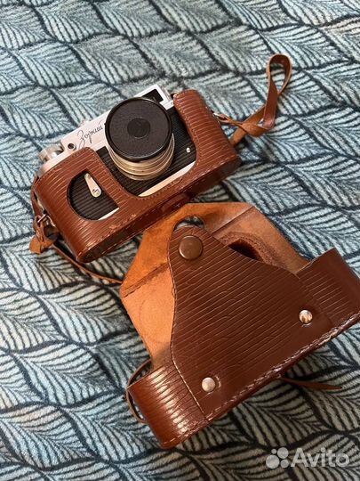 Плёночный фотоаппарат Зоркий - 4