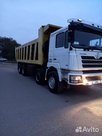 Shacman (Shaanxi) F3000, 2012