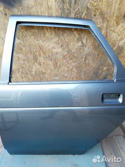 Двери ваз 2110 2112