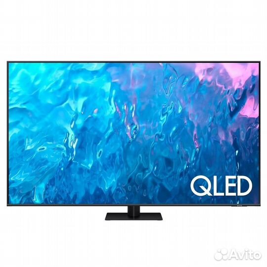 Телевизор qled Samsung 55