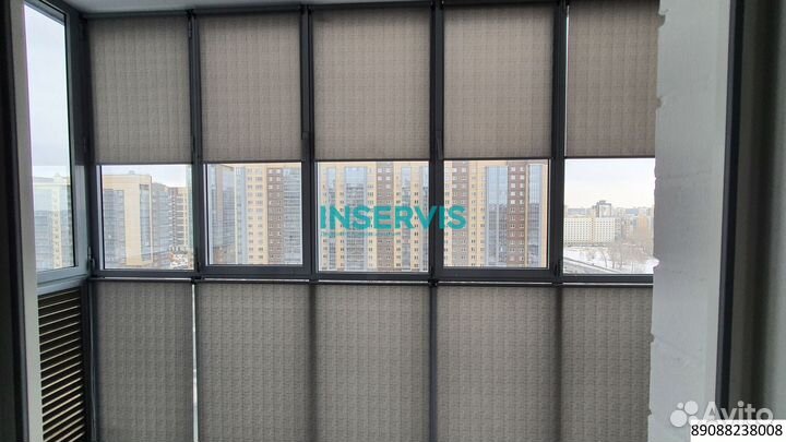 Плиссе жалюзи на пластиковые окна