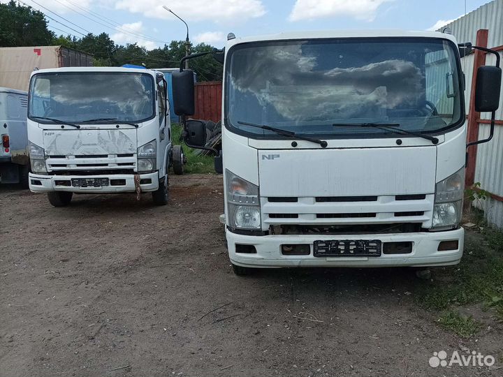 Разбираем isuzu евро 4