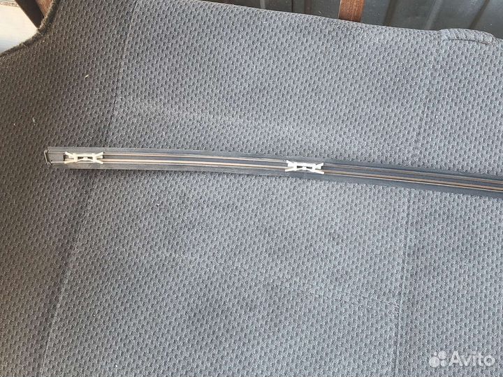 Молдинг крыши левый Hyundai Solaris rb хэтчбек