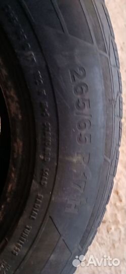 Continental Contact Star 265/65 R17