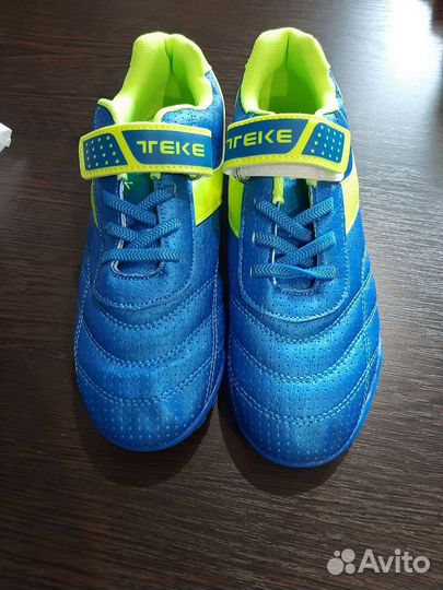 Детские футбольные бутсы 37 размер