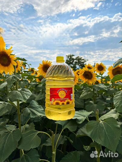 Масло подсолнечное