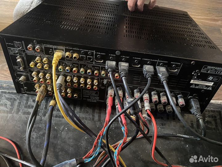 Av ресивер Marantz 6007