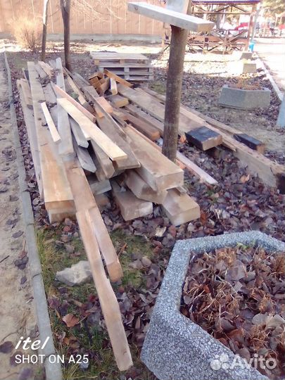 Остатки стройматериалов от ремонта