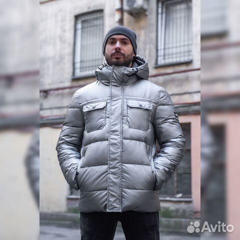 Куртка дутая зимняя Armani