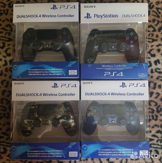 Геймпады / джойстики для игровых приставок