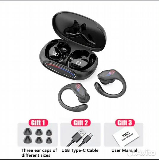 Беспроводные водонепроницаемые наушники ralker