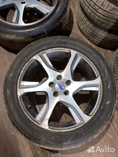 Колеса на volvo хс70 235/50 r18 31280139
