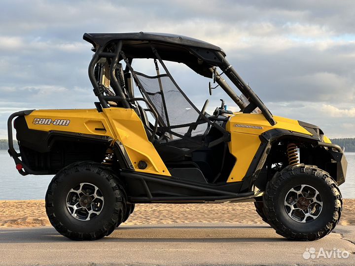 Багги BRP Commander 1000 XT