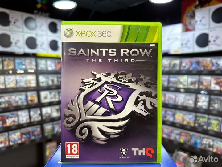 Игры для Xbox 360: Saints Row: The Third