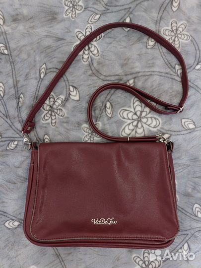 Сумка через плечо Via DE Closs