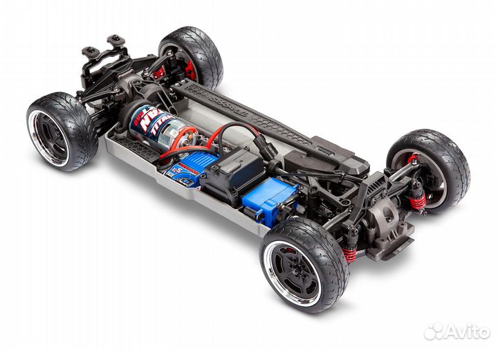 Радиоуправляемая модель Traxxas RED - 4-TEC 3.0 Ho