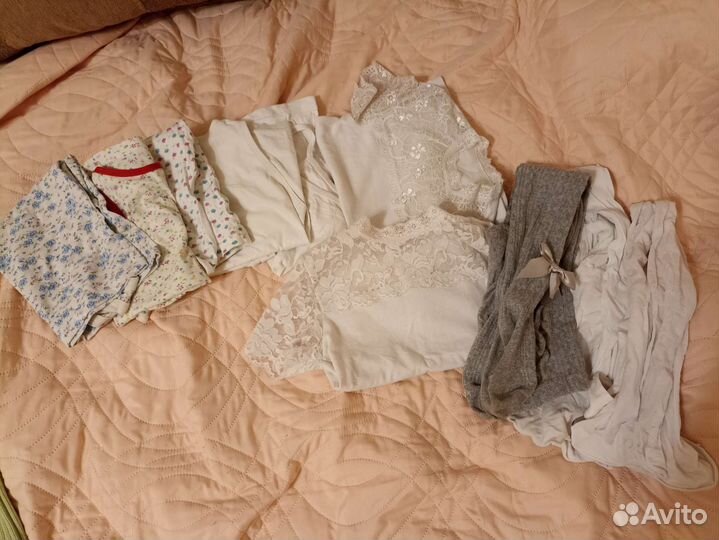 Детские вещи пакетом 6-8 лет