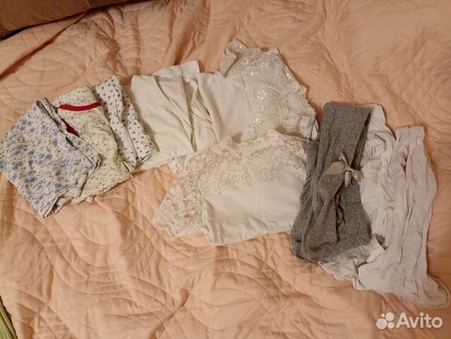 Детские вещи пакетом 6-8 лет