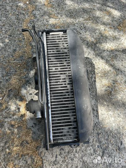 Интеркулер subaru forester sg5