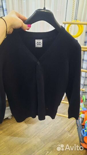 Кардиган мальчика 134
