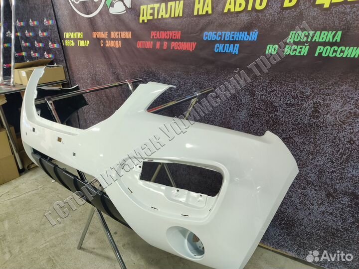 Бампер лифан x60 новый все цвета lifan