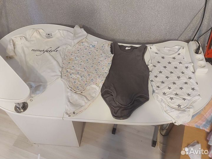 Вещи пакетом 6 мес-2 года для девочки