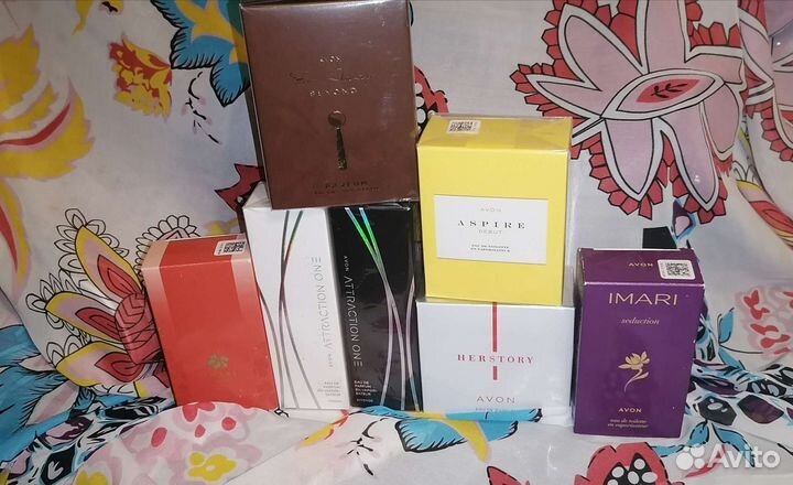 Парфюмерия от Avon. Imari, aspire, far away