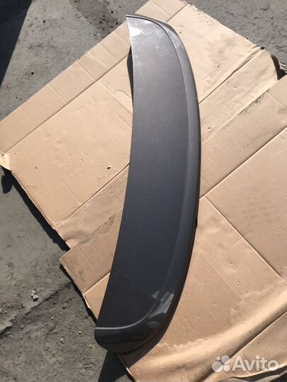 Audi A6 c7, avant, Allroad спойлер