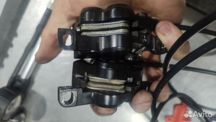 Тормоз shimano MT401 420/400