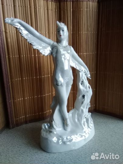 Статуэтка фарфор СССР