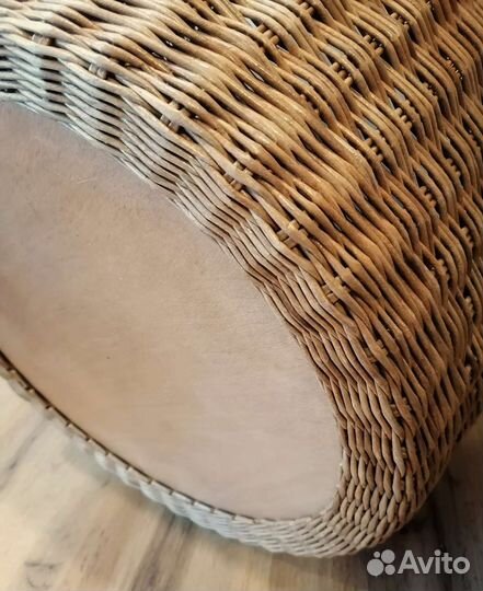 Корзина плетеная