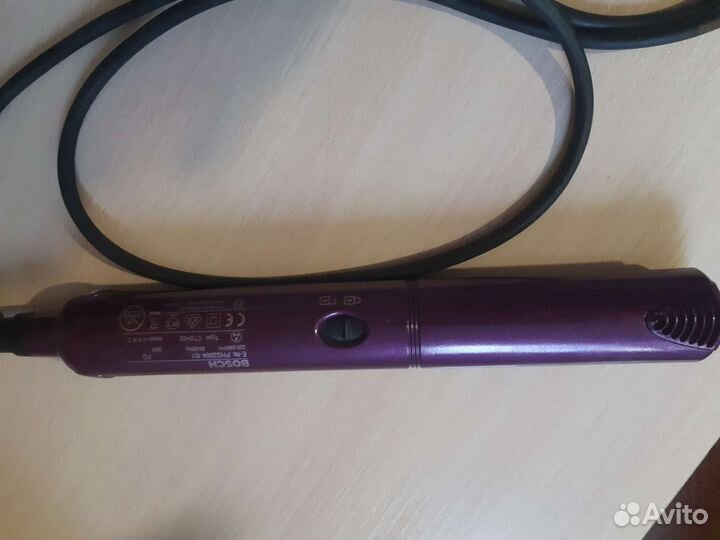 Выпрямитель для волос, утюжок bosch