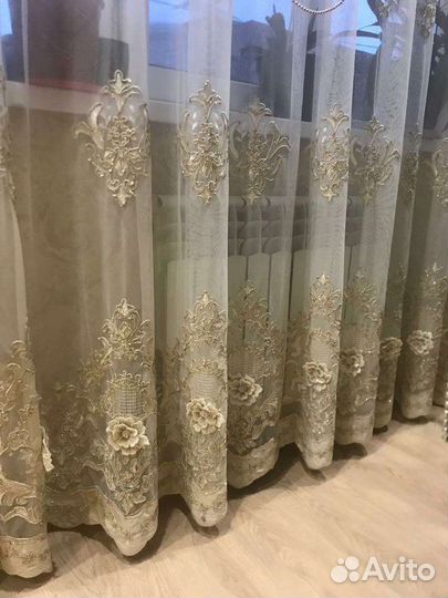 Турецкая тюль