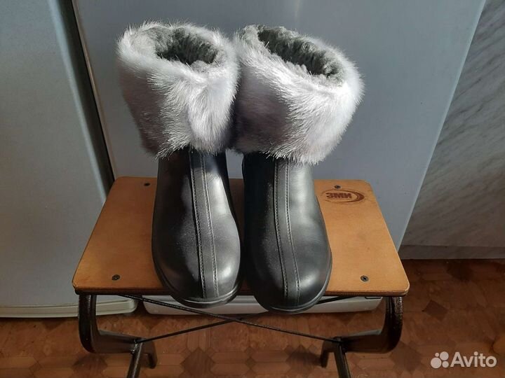 Сноубутсы новые