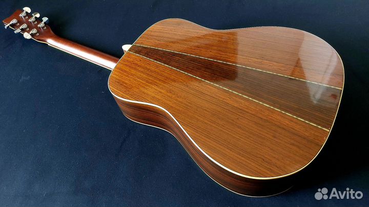 Гитара Yamaha FG-351B, Japan