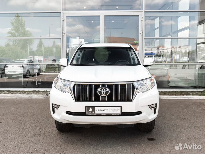 Toyota Land Cruiser Prado 2.8 AT, 2018, 74 200 км