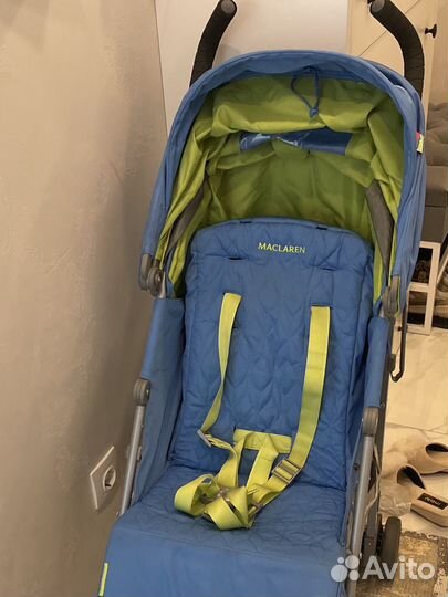 Коляска maclaren quest 2022 года