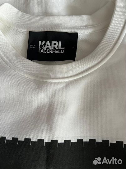Karl lagerfeld толстовка