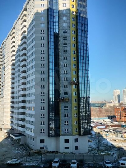 1-к. квартира, 43 м², 5/23 эт.