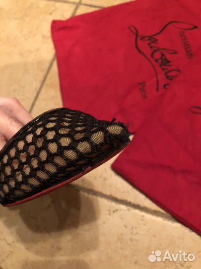 Босоножки Christian Louboutin