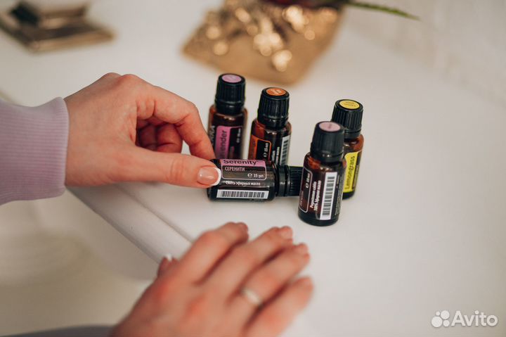 Эфирные масла doterra 5 мл, 10 мл роллер, 15 мл
