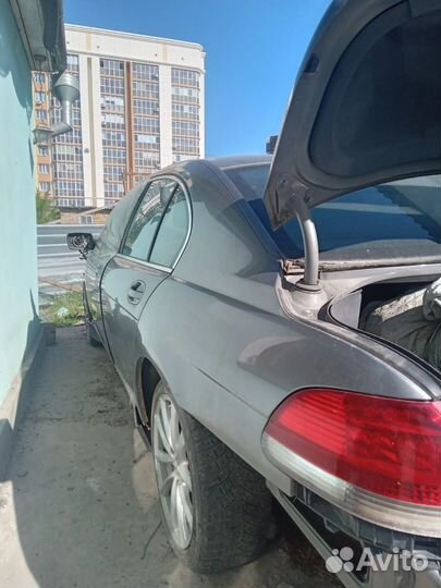 Разбор BMW 735i E65