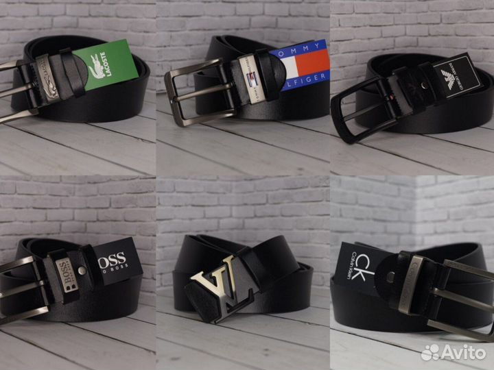 Ремень мужской Tommy Hilfiger