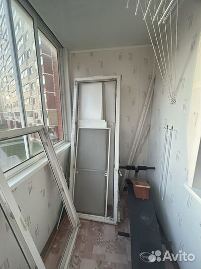 Балконное окно веко