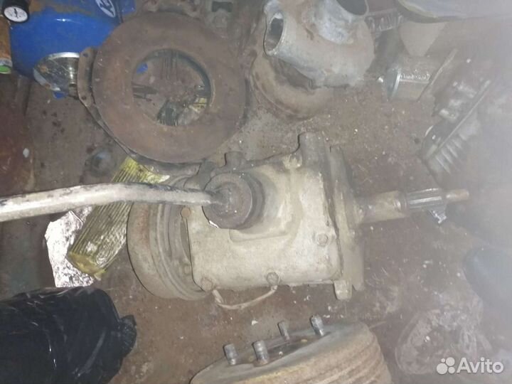 Кпп от Газ-3307, паз, газ-53 ЗИЛ-130 131