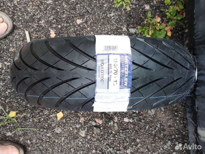 Шины для скутеров