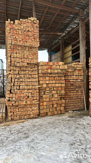 Обрезная доска 50х100х6000мм