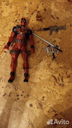 Супергеройский набор. Дэдпул и Человек-паук