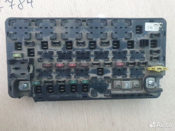 Блок предохранителей Ssangyong Kyron