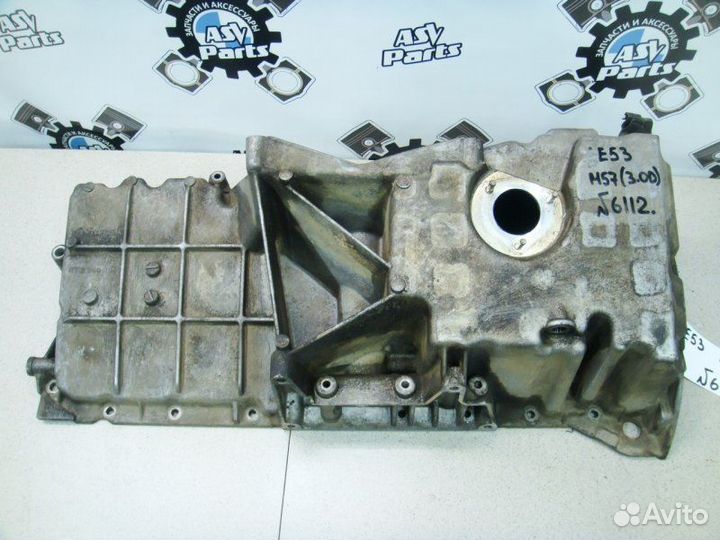 Поддон двигателя Bmw X5 E53 M57